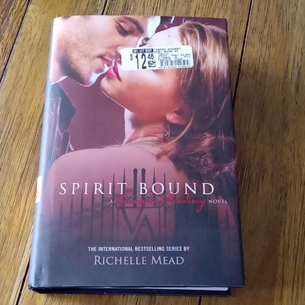 Richelle mead vampire academy book